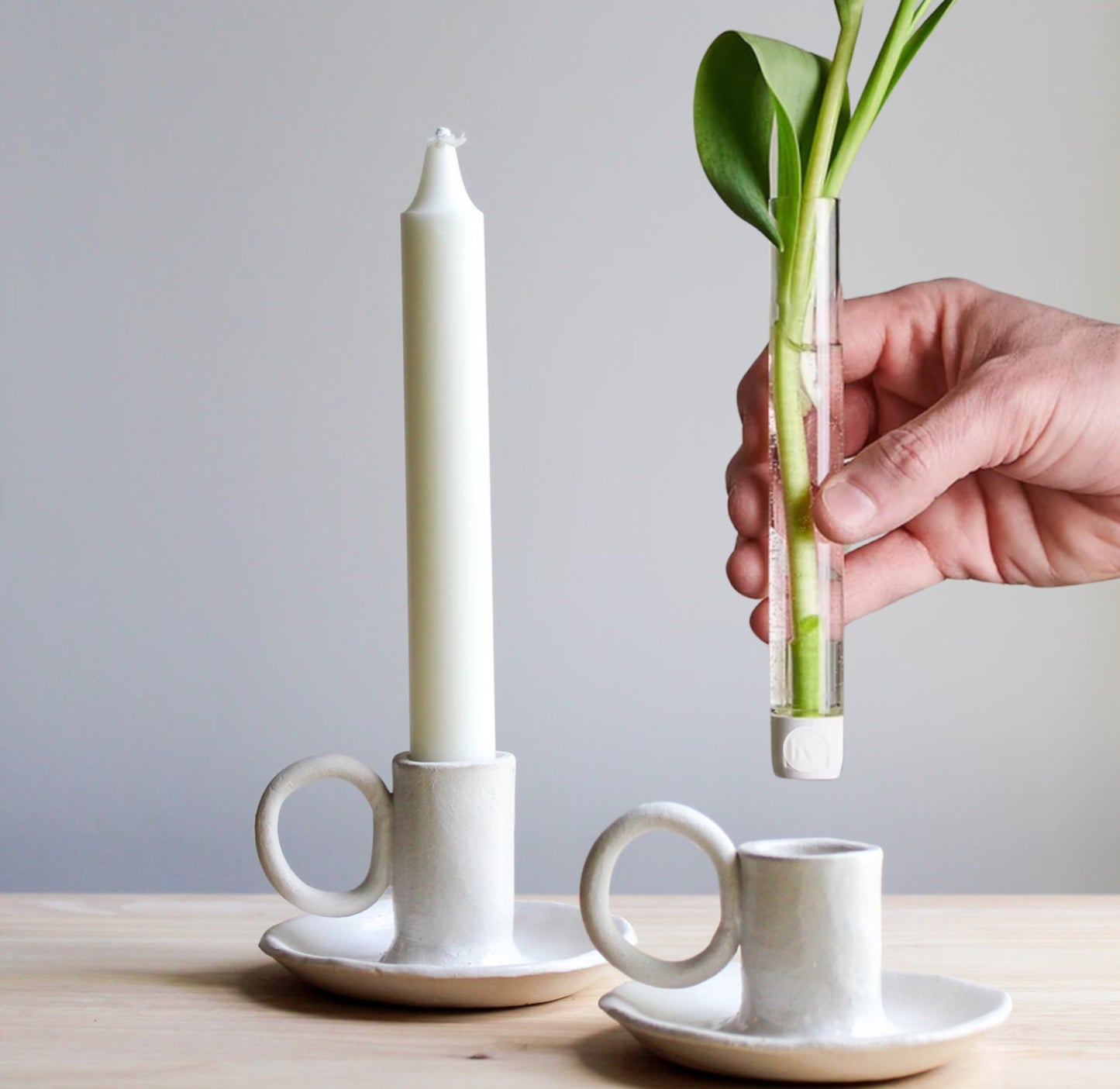 The Candle Holder Vase