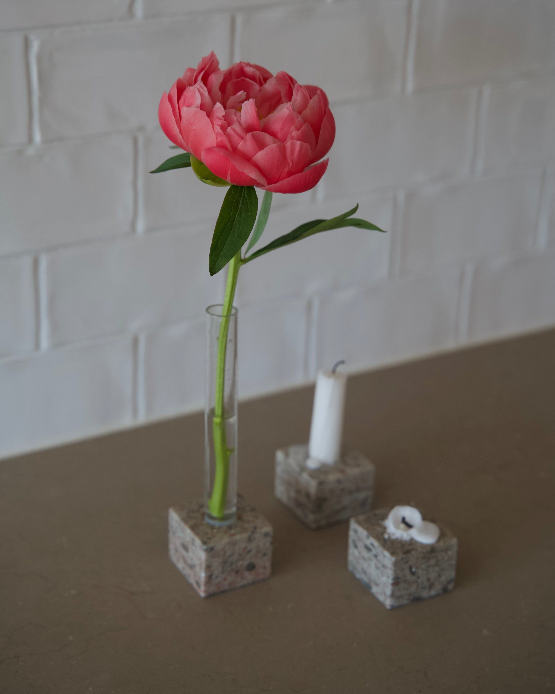 The Candle Holder Vase