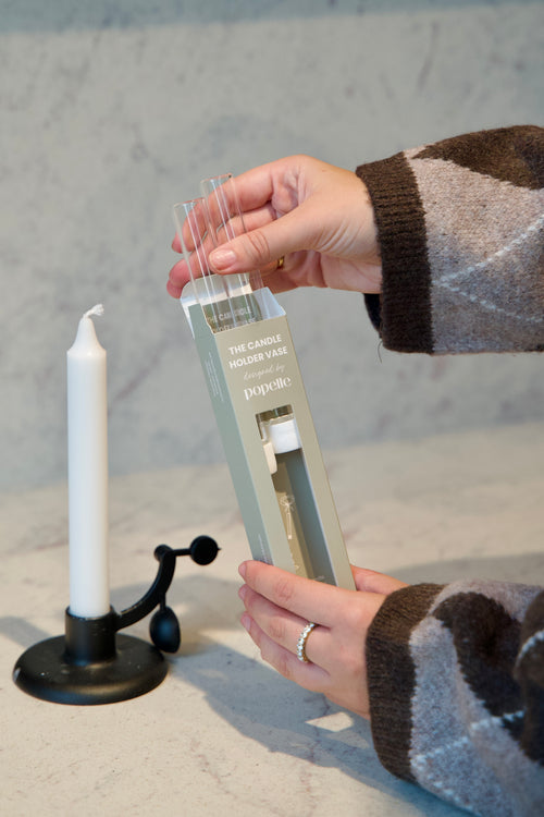 The Candle Holder Vase (2-pack)