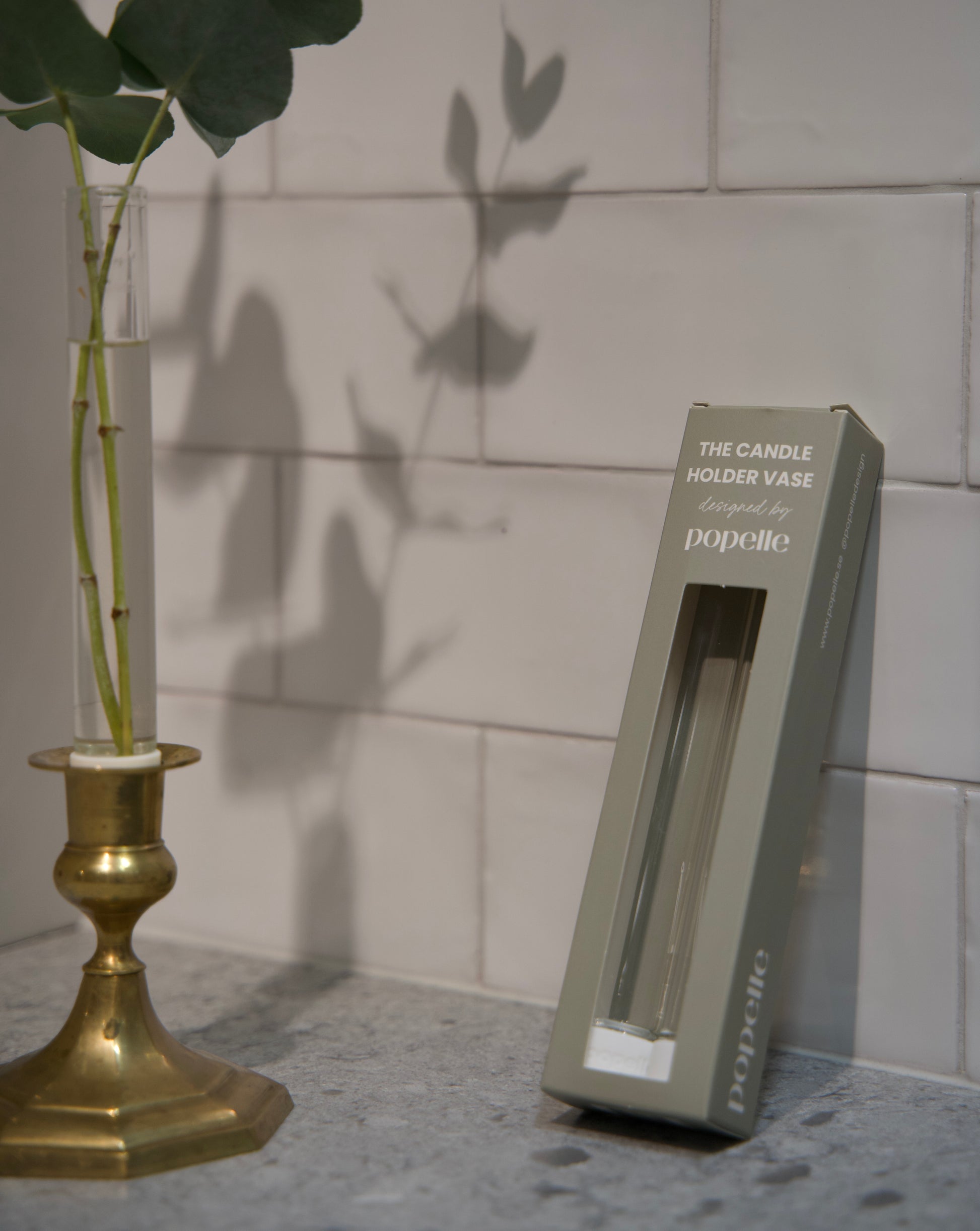 The Candle Holder Vase (2-pack)