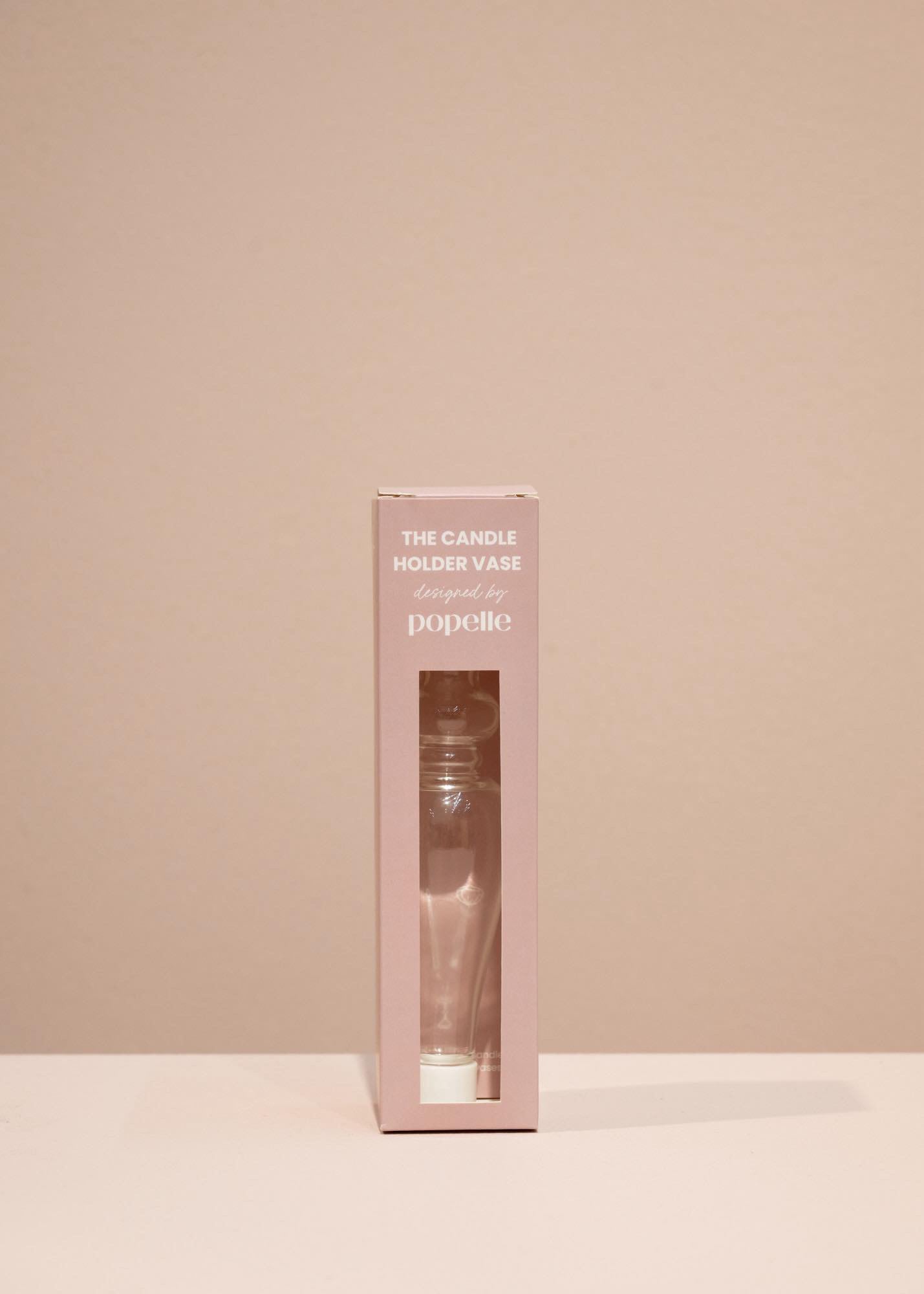 The Curvy Candle Holder Vase