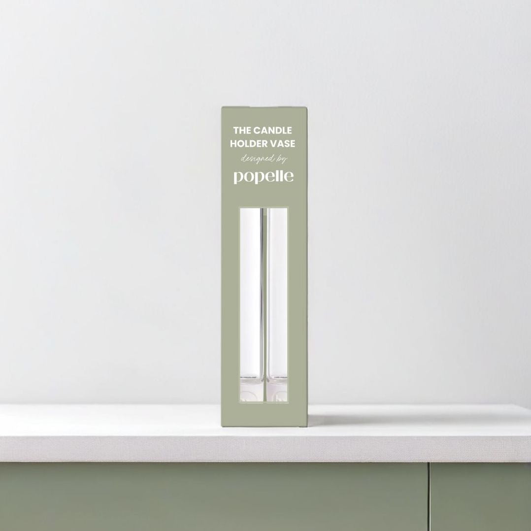 The Candle Holder Vase (2-pack)