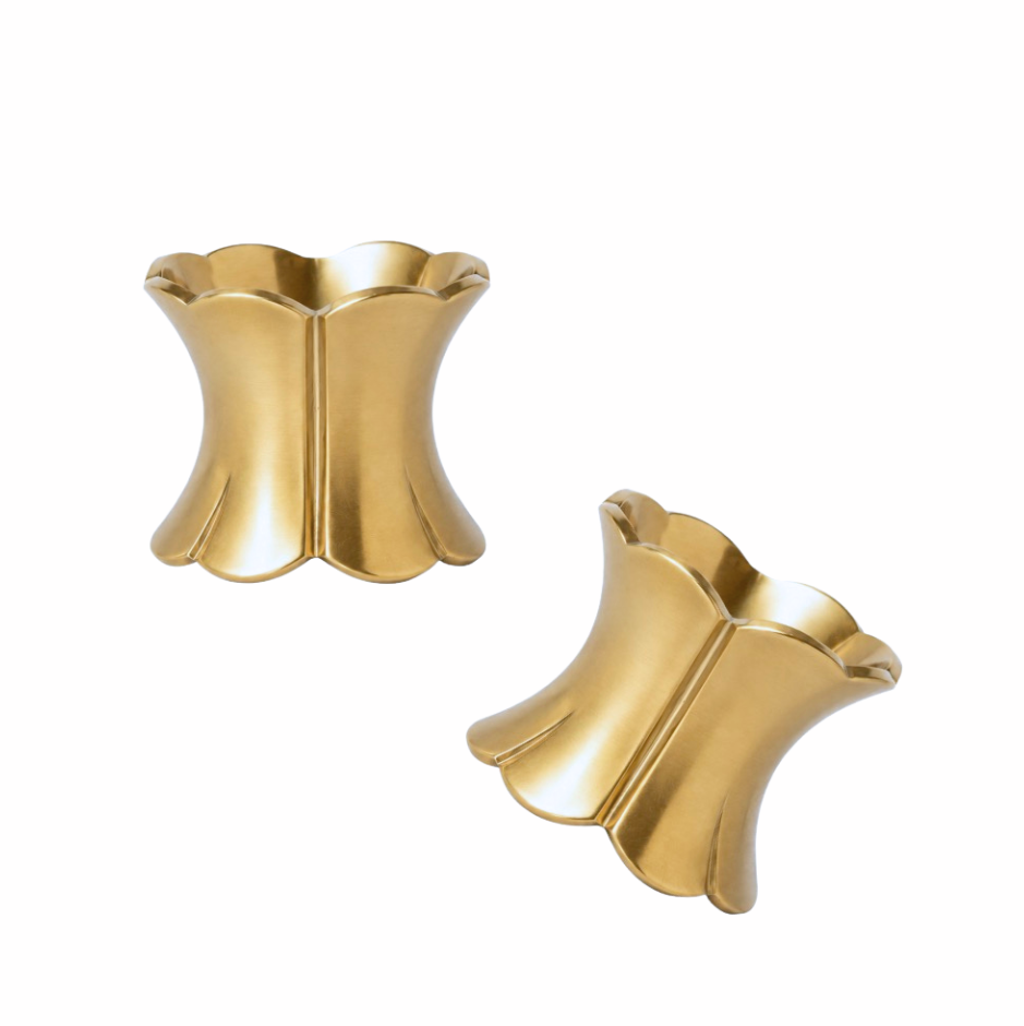 Fleur Napkin Rings 12st/förp