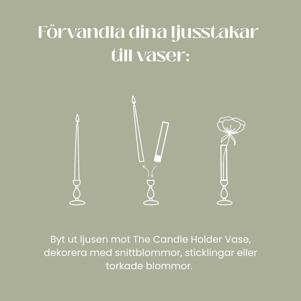 The Candle Holder Vase