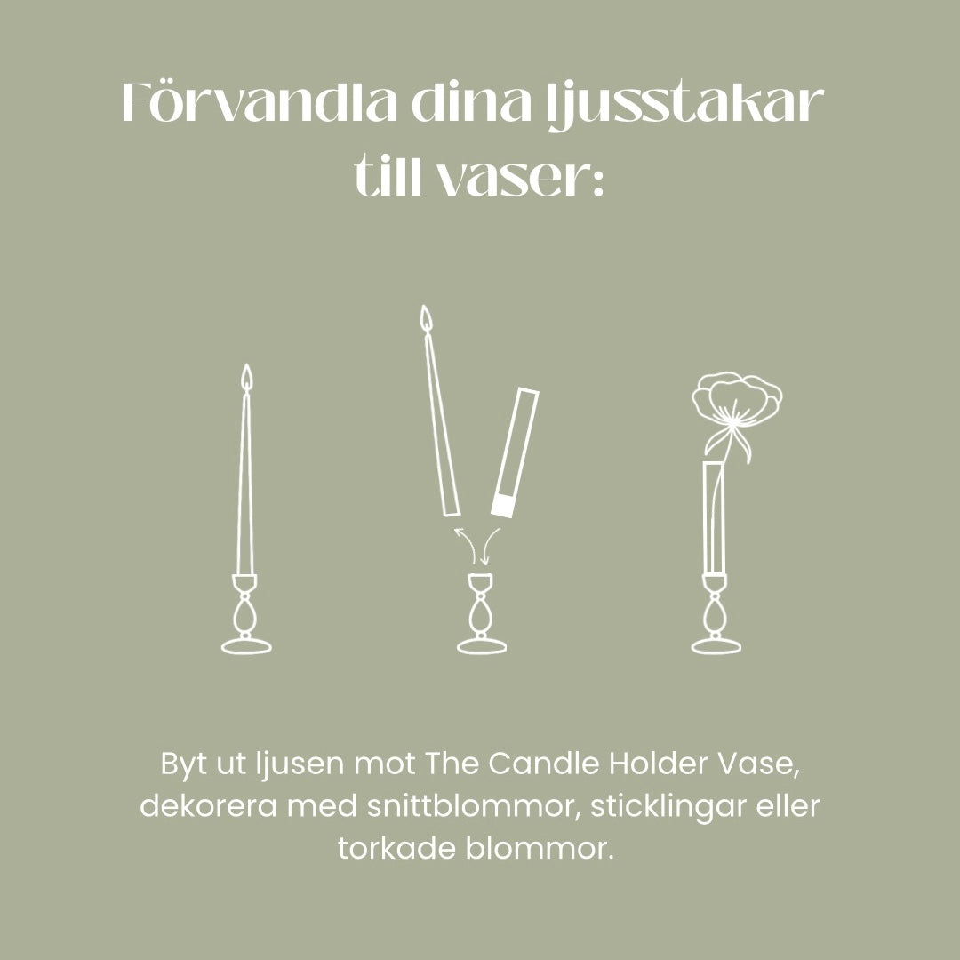 The Candle Holder Vase